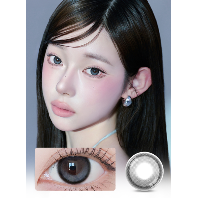 LensVery 1Month – Zero Turn Noowner Cream Gray 月拋 2片裝
